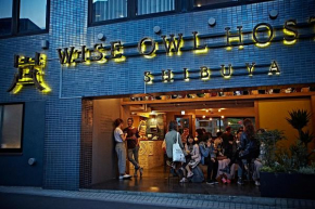 Гостиница Wise Owl Hostels Shibuya  Кото